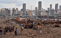Lebanon tuyên bố tình trạng khẩn cấp ở Beirut, Israel bác nghi án đứng sau vụ nổ