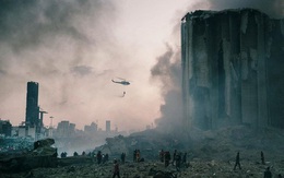 Cảnh tượng kinh hoàng như ngày tận thế sau vụ nổ làm rung chuyển thủ đô Beirut, chớp mắt đã thành vùng đất điêu tàn, chìm trong khói lửa