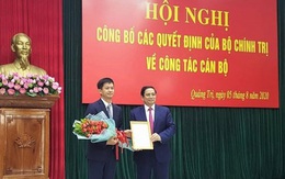 Quảng Trị có tân Bí thư Tỉnh ủy