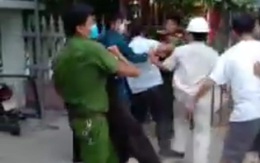 Nhóm người ném đá, tấn công Công an Đà Nẵng khi bị nhắc nhở vì xây nhà trái phép