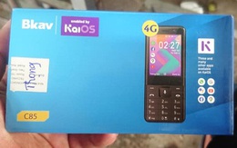 Điện thoại cơ bản của BKAV lộ diện: Chạy KaiOS, hỗ trợ 4G, sản xuất tại Trung Quốc