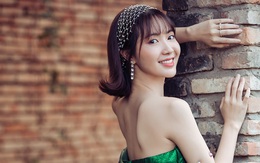 Jang Mi khoe lưng trần gợi cảm