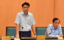 Chủ tịch Nguyễn Đức Chung: 10 ngày nữa không có ca Covid-19 mới, Hà Nội tương đối an toàn