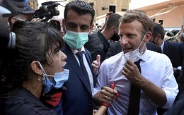 Tổng thống Pháp Macron kêu gọi cải tổ toàn diện Lebanon