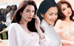 Bộ 3 "Kiều nữ và đại gia" sau 12 năm: Ngọc Lan - Lý Nhã Kỳ cùng chung cảnh ngộ, người còn lại ở ẩn suốt 10 năm sau khi cưới tiến sĩ