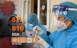 Bắc Giang có gia đình 5 người dương tính SARS-CoV-2; Quảng Ngãi dừng khẩn cấp 1 điểm thi vì liên quan Covid-19