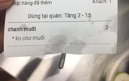 Những yêu cầu khiến nhân viên quán giận "tím mặt", người ngoài đọc được cũng bực mình thay