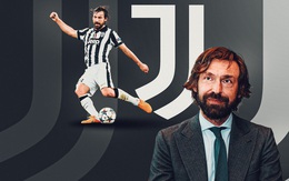 CHÍNH THỨC: Andrea Pirlo trở thành huấn luyện viên của Juventus