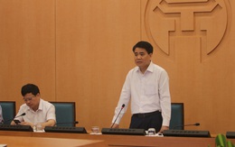 Chủ tịch Nguyễn Đức Chung: 15-20/8 là các ngày cao điểm, có thể phát hiện ca mắc Covid-19 mới ở Hà Nội