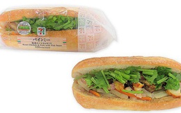 Bánh mì Việt Nam bất ngờ xuất hiện trên kệ của hệ thống 7-Eleven tại Nhật Bản với giá tận 80k đồng/ ổ, dân mạng cầu mong “chỉ cần giống 70% bản gốc là được”