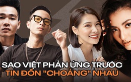 Sao Vbiz phản ứng trước tin đồn ẩu đả: Uyên Linh làm rõ vụ đánh ghen sau 2 năm, Rhymastic - Wowy công khai luôn ảnh hậu trường