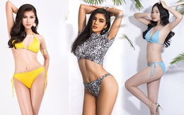 Thí sinh Hoa hậu Việt Nam 2020 khoe dáng cực phẩm với bikini