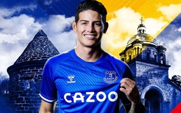 James Rodriguez và những "bom tấn" dưới dạng chuyển nhượng tự do