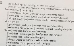 Dân tình 'khóc thét' trước hàng chữ loằng ngoằng như mật mã, hỏi ra mới biết đó là nỗi ám ảnh kinh điển với sinh viên đại học