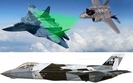 Lộ thiết kế F-35 "cải trang" thành Su-57 Nga: KQ Mỹ quyết không bỏ qua đối thủ đáng gờm!