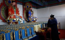 Ngôi đền thờ hàng trăm người chết trong đại dịch COVID-19 tại Trung Quốc