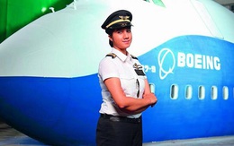 Ngoại hình xinh đẹp của nữ phi công trẻ nhất Ấn Độ, từng có bằng lái năm 16 tuổi