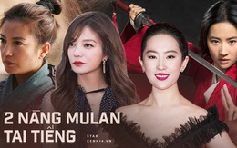 2 nàng Mulan Triệu Vy - Lưu Diệc Phi: Bê bối dài 20 năm, đời tư sặc thuyết âm mưu, người giật bồ kẻ vướng tin đồn yêu đồng tính