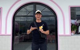 Diễn viên Huy Khánh đóng toàn bộ 4 cửa hàng sữa chua trân châu sau gần 2 tháng khai trương
