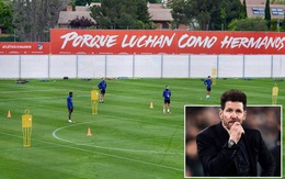 HLV Diego Simeone mắc Covid-19