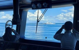 Indonesia đuổi tàu hải cảnh Trung Quốc trên biển Đông