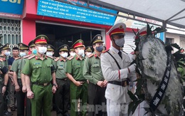 Đồng đội, làng xóm tiếc thương cảnh sát cơ động hi sinh ở Bắc Giang