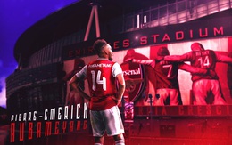 CHÍNH THỨC: Arsenal gia hạn hợp đồng với Aubameyang