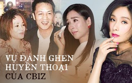 Vụ đánh ghen huyền thoại Cbiz: Hoa hậu châu Á đẹp nhất lịch sử bị 'chính thất' tát tới tấp, thân bại danh liệt và sự thật sáng tỏ sau 5 năm