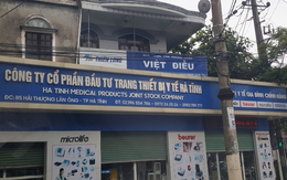 Làm rõ vụ máy giặt, sấy mua chỉ hơn 2 tỉ, bán vào 4 bệnh viện 12 tỉ: 'Nghe thông tin về giá thật, chúng tôi ngã ngửa'