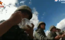 TQ tung video khoe lính trên núi cao được ăn đồ nóng hổi, Ấn Độ đáp trả: "Nói dối!"