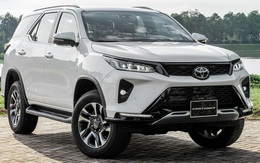 Toyota Fortuner 2021 giá từ 995 triệu đồng: Giảm giá, thêm option quyết lấy lại ngôi vua SUV 7 chỗ tại Việt Nam