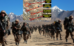Báo Ấn: "Nghi binh" ở Hồ Pangong Tso, Trung Quốc sắp nuốt trọn vị trí chiến lược ở Ladakh?