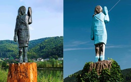 Khánh thành bức tượng đồng mới của Đệ nhất phu nhân Melania tại quê nhà Slovenia