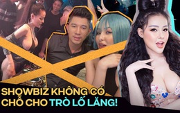 Showbiz cấm cửa Ngân 98 và một cộng đồng MXH văn minh cũng không có chỗ cho những chiêu trò lố lăng, phản cảm!