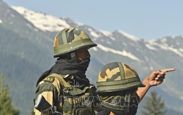 Ấn Độ tuyên bố chiếm giữ 4 đỉnh đồi dọc biên giới tranh chấp với Trung Quốc