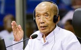 Cựu Giám đốc nhà tù S-21 khét tiếng của Khmer Đỏ Kaing Guek Eav qua đời