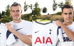 Gareth Bale và Sergio Reguilon chính thức ra mắt Tottenham