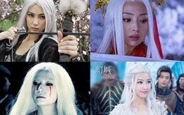 Loạt mỹ nhân Hoa ngữ đọ độ quyến rũ trong tạo hình tóc trắng