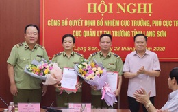 Bổ nhiệm nhiều vị trí lãnh đạo ban, ngành tỉnh Lạng Sơn