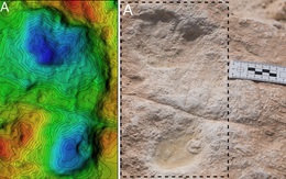 Hàng trăm "bóng ma" niên đại 120.000 năm xuất hiện giữa sa mạc Ả Rập