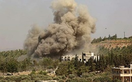 Máy bay Nga dội bão lửa vào cứ điểm khủng bố ở Idlib, Syria