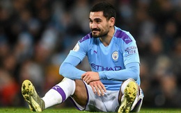 Ilkay Gundogan nhiễm COVID-19, bỏ lỡ trận mở màn cùng Man City