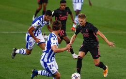 Sao trẻ Real Madrid mắc Covid-19 sau ngày ra quân ở La Liga