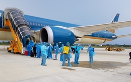 Chuyến bay đầu tiên đón khách từ Hàn Quốc về Việt Nam sau quyết định mở cửa trở lại