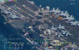 Iran công bố chấn động về tàu sân bay Mỹ ở eo biển Hormuz: Hậu quả thảm khốc nếu nổ súng!
