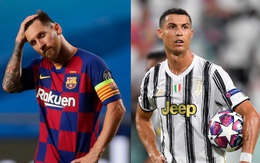 Messi và Ronaldo không được đề cử giải cầu thủ hay nhất châu Âu