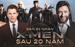 Dàn dị nhân X-Men sau 20 năm đều 'vút' thành sao lớn, ngặt nỗi thương hiệu vừa 'chết yểu'