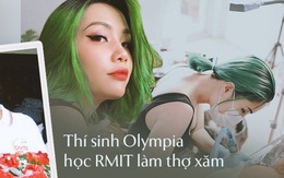 Cựu thí sinh Olympia học RMIT bỏ lương nghìn đô làm thợ xăm: Từng mơ học Thạc sĩ, Tiến sĩ nhưng nghề xăm chọn mình