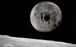 Nếu khoan một hố sâu 3000km xuyên qua tâm của Mặt Trăng, chúng ta sẽ nhìn thấy được gì?