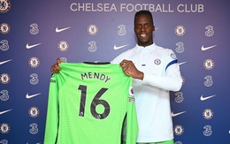 Thủ thành tân binh Edouard Mendy chưa kịp ra mắt Chelsea